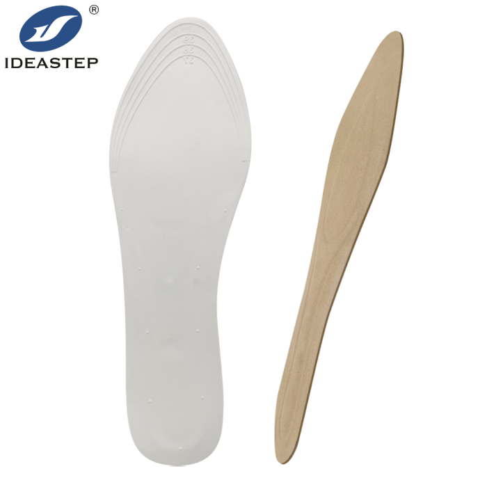 High elastic EVA cuttable pigskin heightening insole