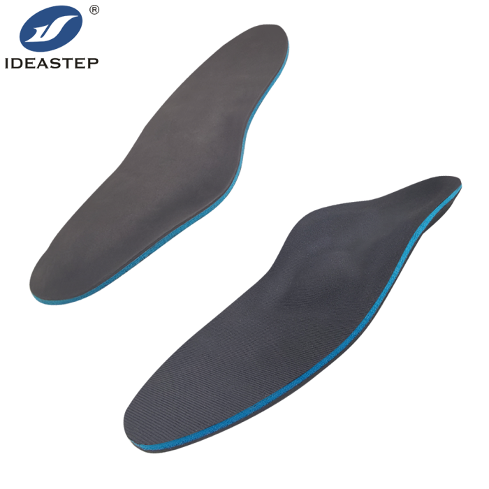Plantar fasciitis high elastic EVA cork shell arch support insole