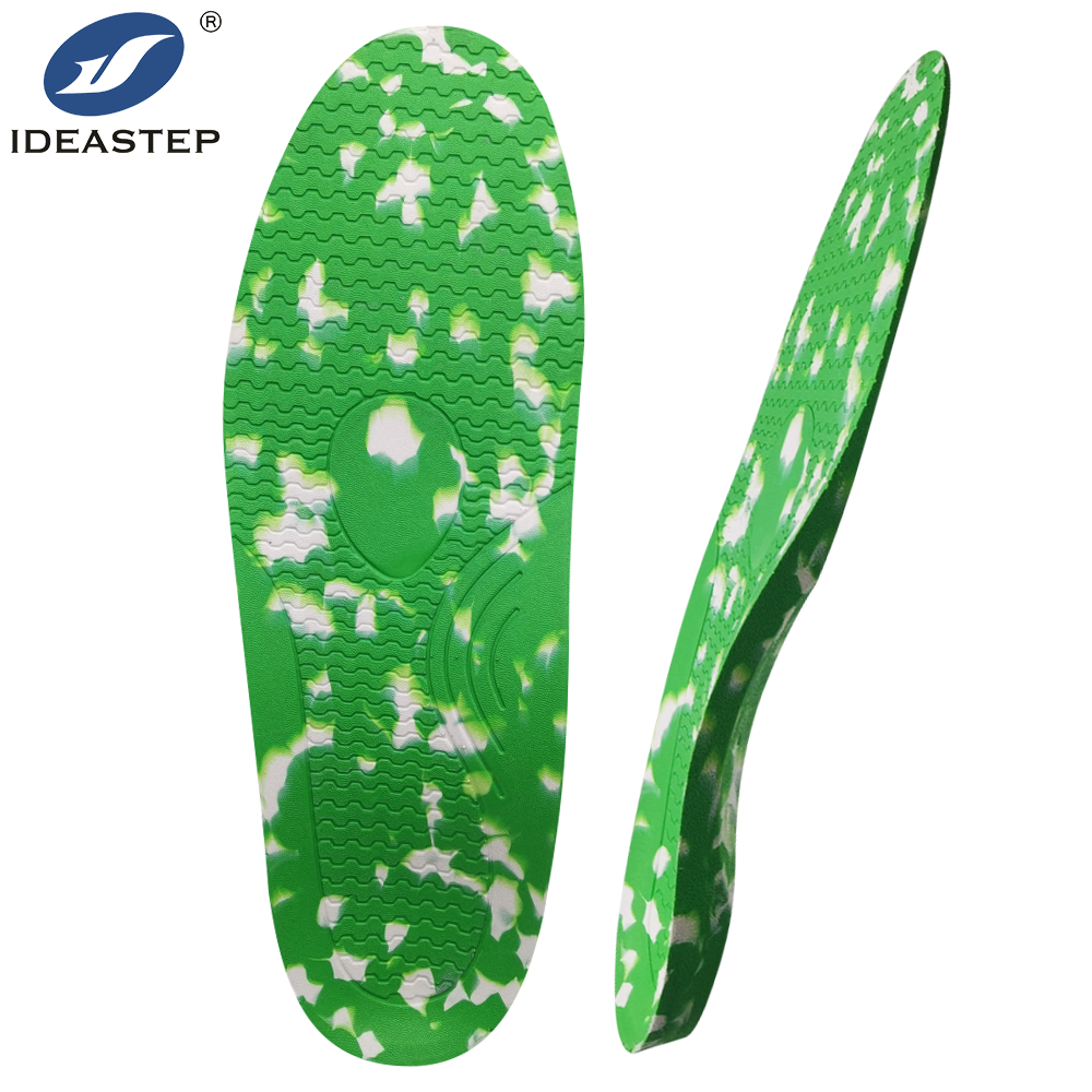 Thermoplastic custom insoles