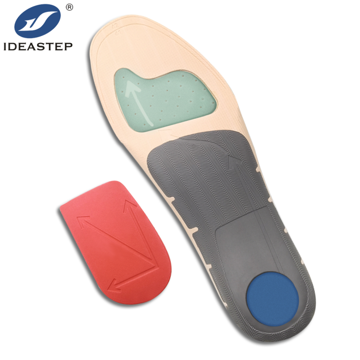 Insoles orthopédic airson spòrs cur-seachad làitheil