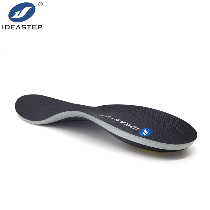 Shock absorbing insoles