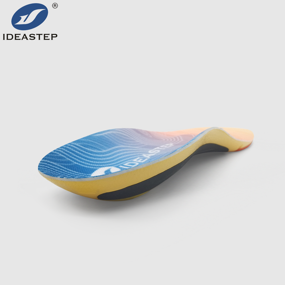 Ideastep YD-007 OEM Arch Support Hiking Insoles with Gel Padding - Customizable Orthotics for Plantar Fasciitis Relief & Shock Absorption