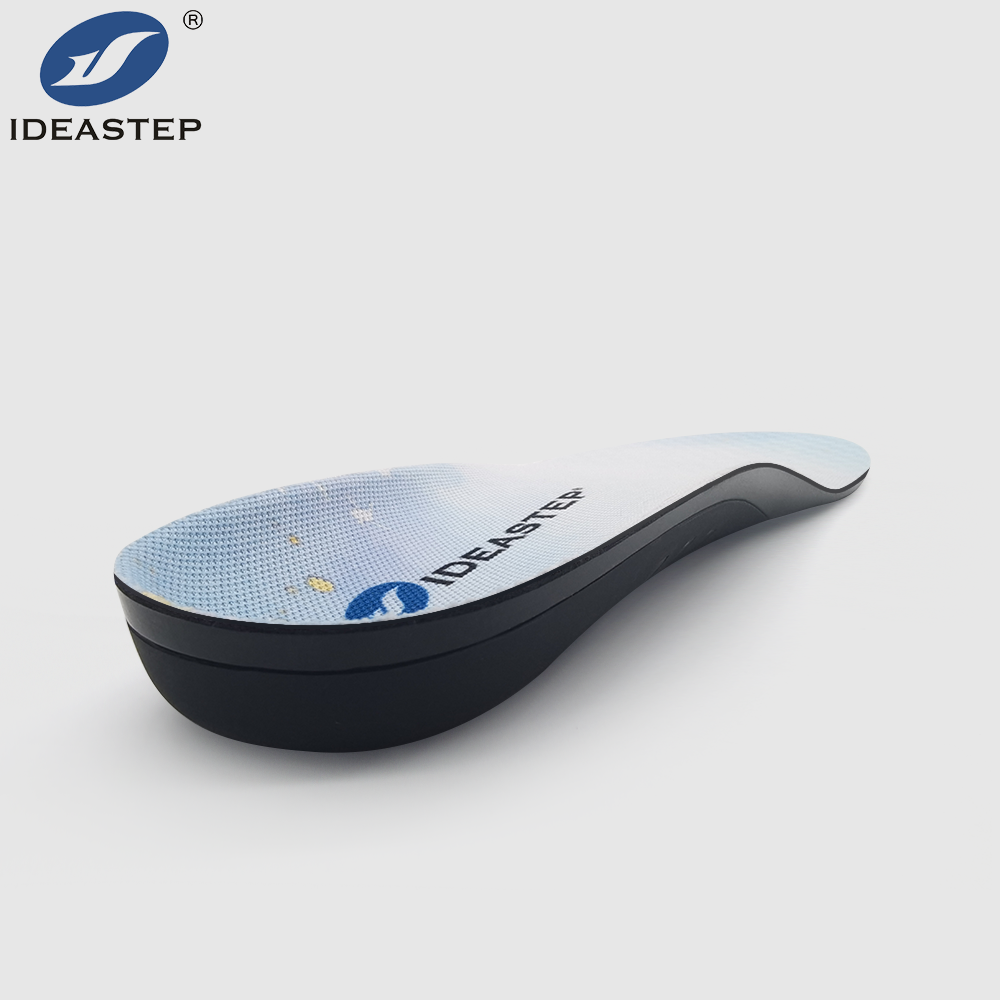 Ideastep D-069 OEM Arch Support Insoles with Non Slip - Wholesale Customizable Gel Cushioning Insoles for Work & Safety