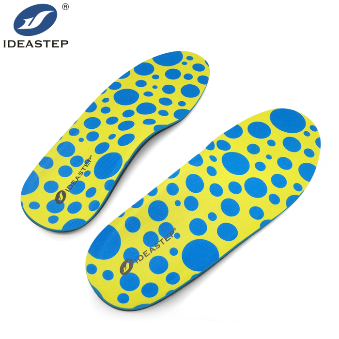 Thickened orthopedic anti-odor arch support sports insoles