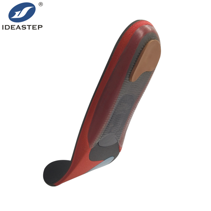 PU high elastic shock-absorbing sports insole shoes