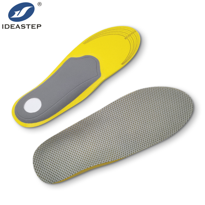 A ’ruith bog breathable ruith faochadh pian 4d orthopédic insole