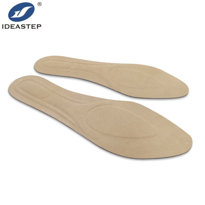 High elastic EVA cuttable pigskin heightening insole