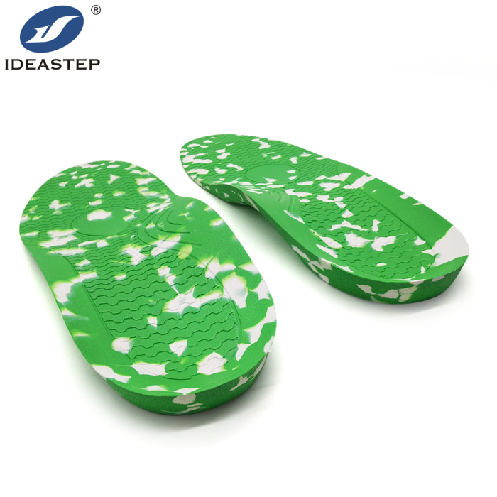 Thermoplastic custom insoles