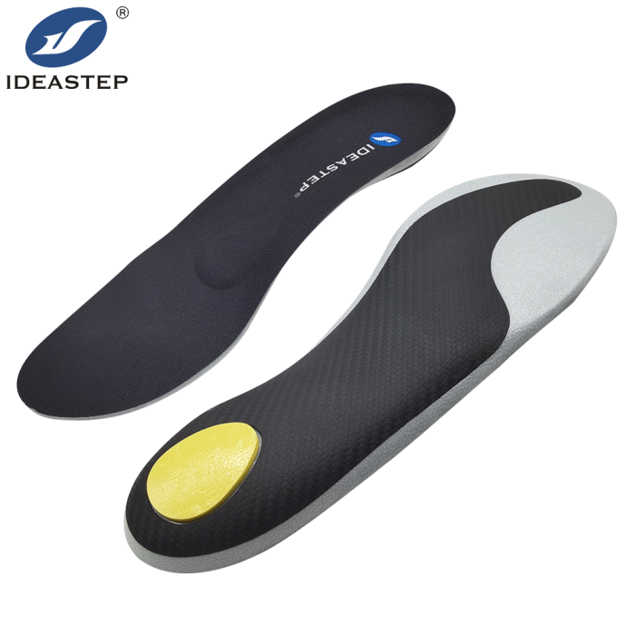 Shock absorbing insoles