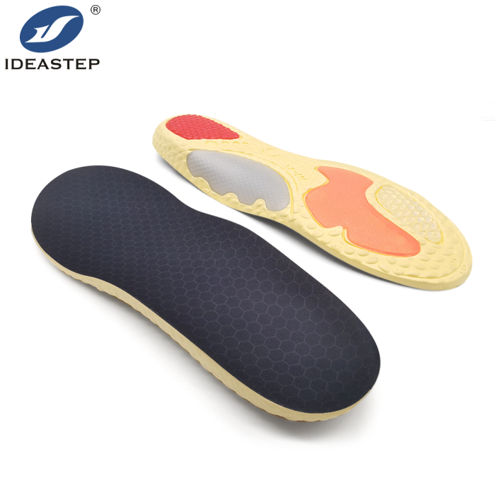 shock-absorbing corrective running insole