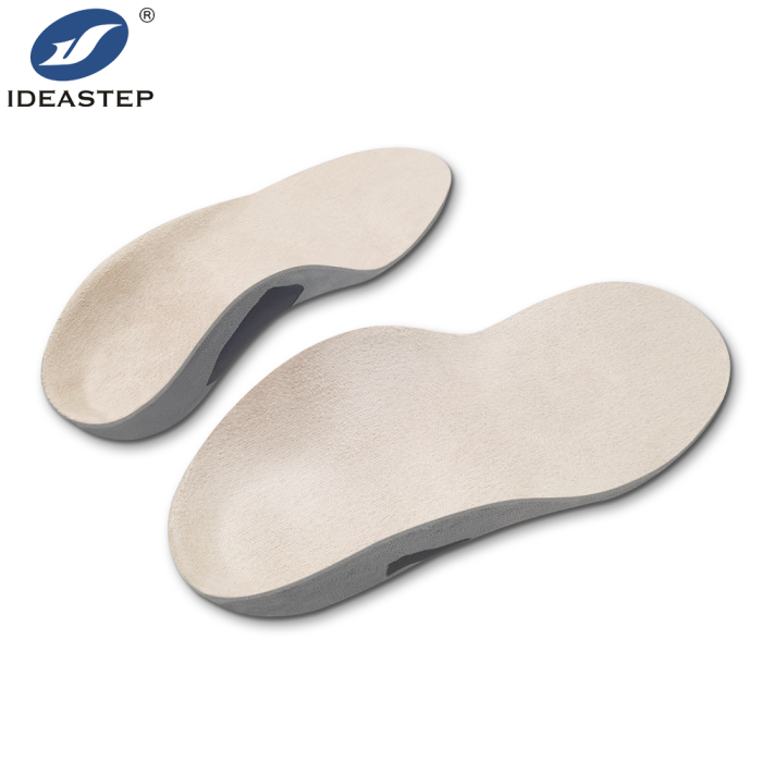 Cushioned, soft and comfortable sports orthopedic PU insole