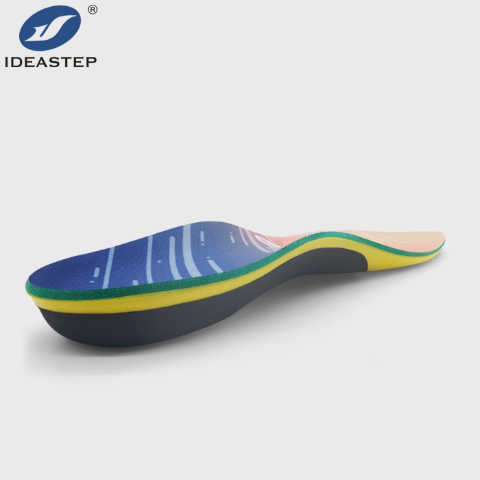 Ideastep WG-001 PU Arch Support Insoles for Sports Shoes - High Rebound