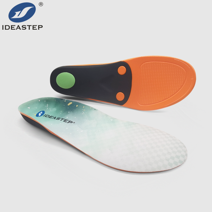 Ideastep D-052 OEM Comfort Orthotic Insoles for Arch Support - Wholesale Bulk Orthotics for Pain Relief & Fatigue Reduction