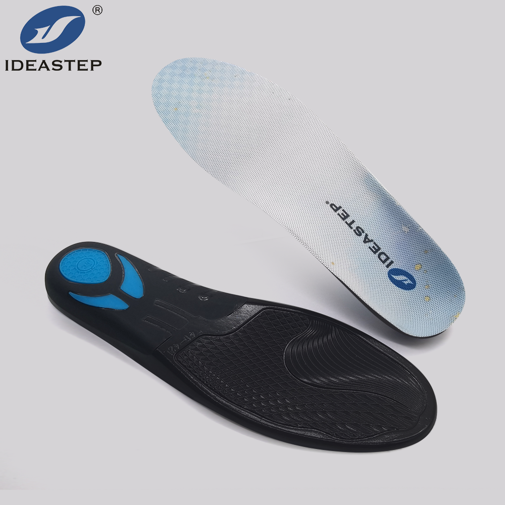 Ideastep D-069 OEM Arch Support Insoles with Non Slip - Wholesale Customizable Gel Cushioning Insoles for Work & Safety