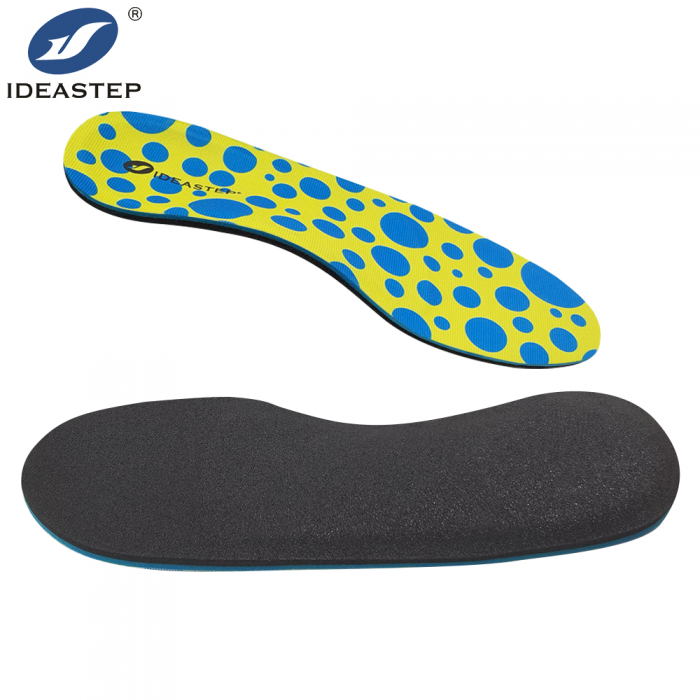 Thickened orthopedic anti-odor arch support sports insoles