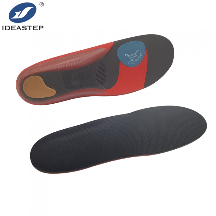 PU high elastic shock-absorbing sports insole shoes