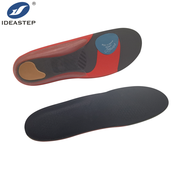 PU high elastic shock-absorbing sports insole shoes