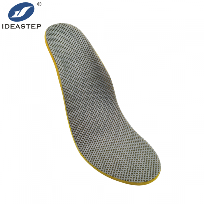 Running soft breathable running pain relief 4d orthopedic insole