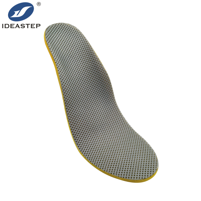 Insole ortaipéideach 4d faoisimh pian ag rith bog breathable