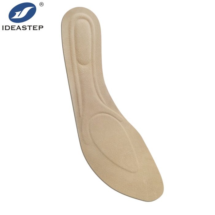 High elastic EVA cuttable pigskin heightening insole
