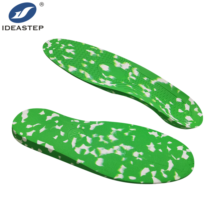 Thermoplastic custom insoles
