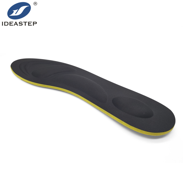 Shock-absorbing sponge insoles