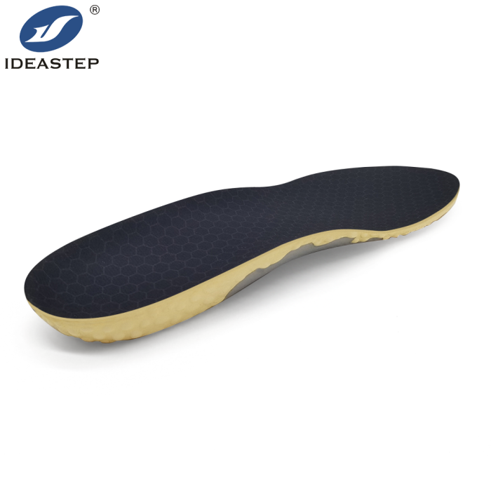 shock-absorbing corrective running insole