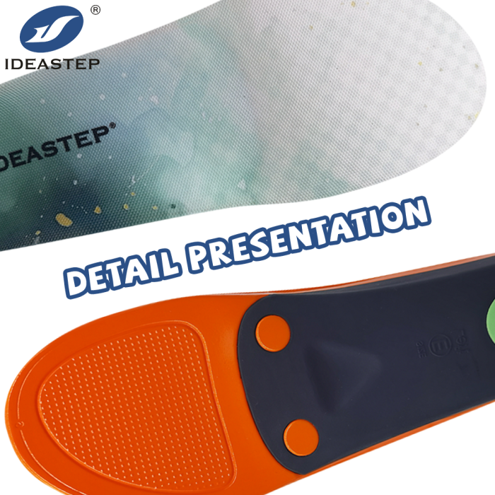 Ideastep D-052 OEM Comfort Orthotic Insoles for Arch Support - Wholesale Bulk Orthotics for Pain Relief & Fatigue Reduction