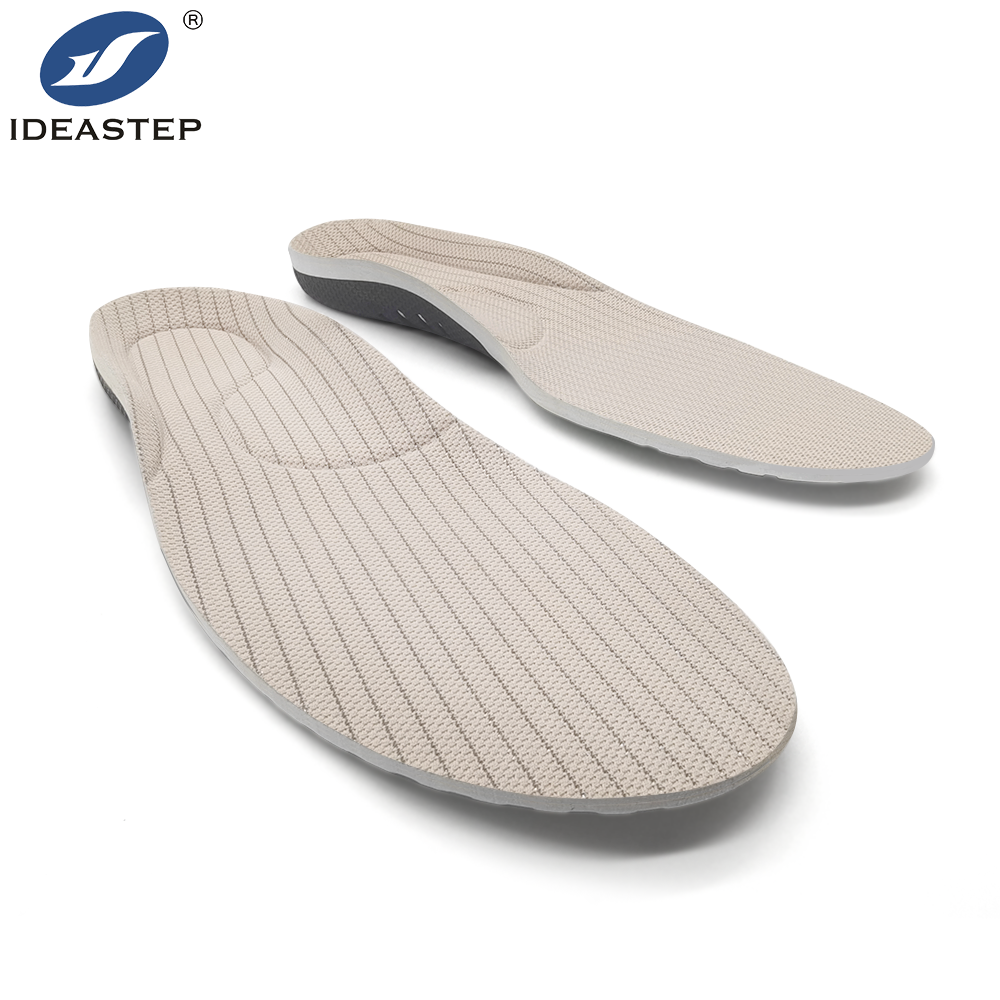 Cushioned plastic lightweight running Eva insole