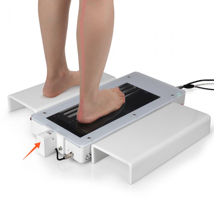 3D laserový plantární skener pro nohy XSOL