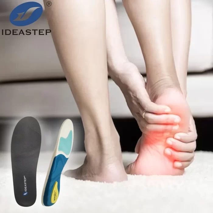 Stride Comfort: D-055 Heel Pain Insole for Plantar Fasciitis and Heel Spur Relief Bulks - Image 10