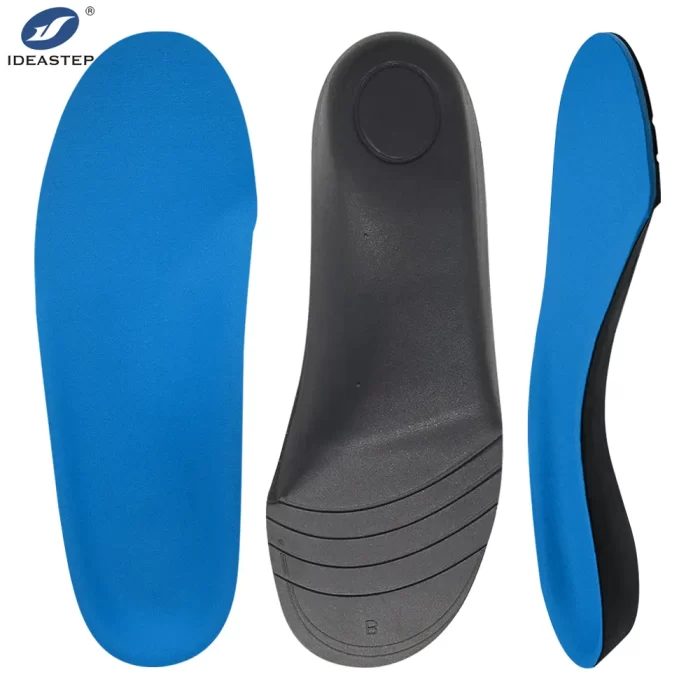 Rigid orthopedic arch support insoles Color Blue - Image 4