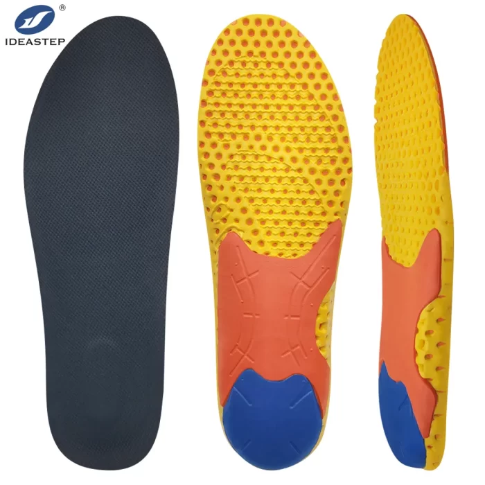 High-Quality Custom Cotton EVA Shock Insoles Wholesale