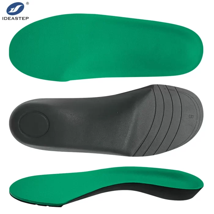 Rigid orthopedic arch support insoles Color Green - Image 6