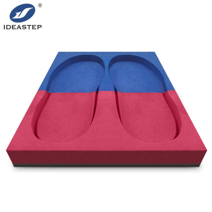 EVA foot mold box block for custom insoles