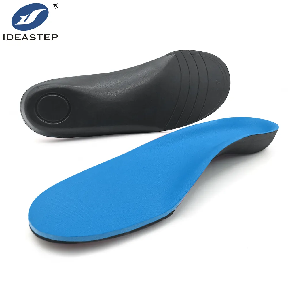 Rigid orthopedic arch support insoles