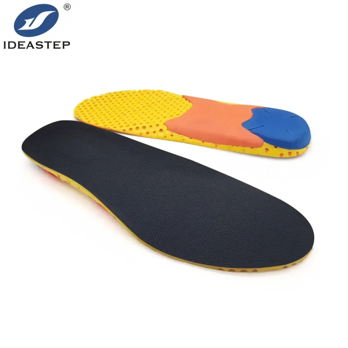 High-Quality Custom Cotton EVA Shock Insoles Wholesale - Image 3