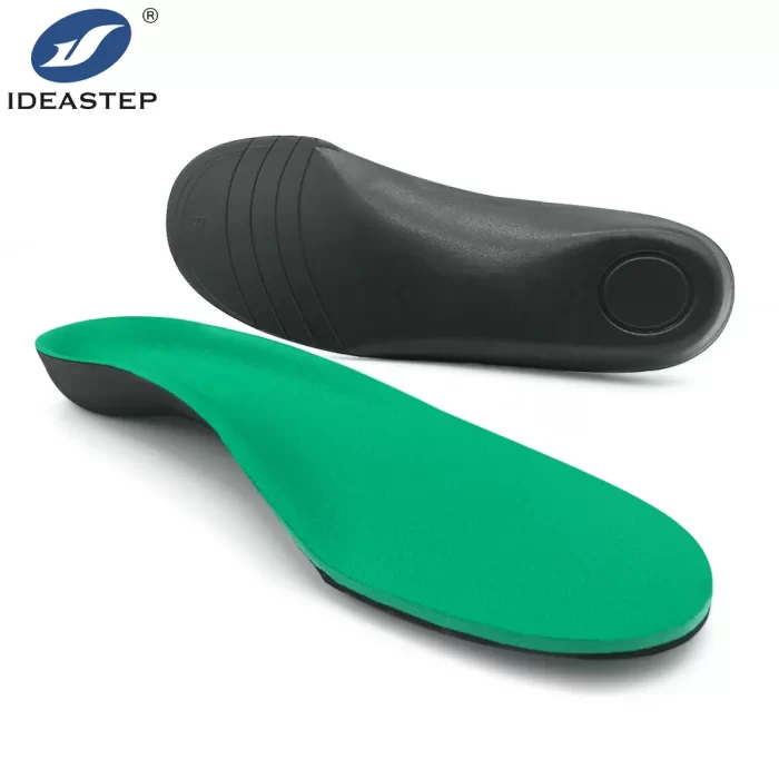 Rigid orthopedic arch support insoles Color Green - Image 7