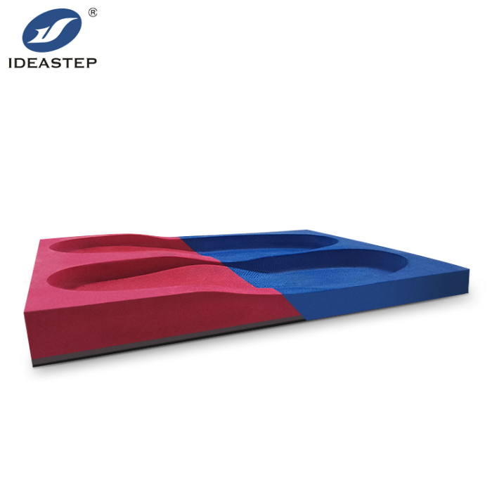 Used for insole customization