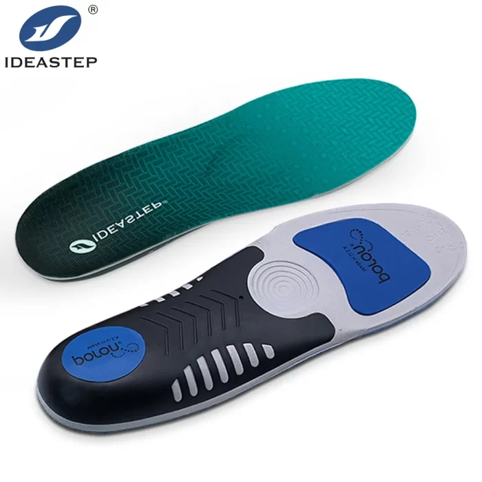 EVA Foam Sport Insoles with Strong TPU Heel Cup Semi-Rigid - Image 6