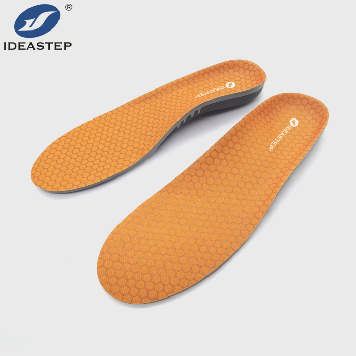 Ideastep D-055 Wholesale Arch Support Insoles Bulk Order, High Resilience & Breathable Non-Slip PU Insoles