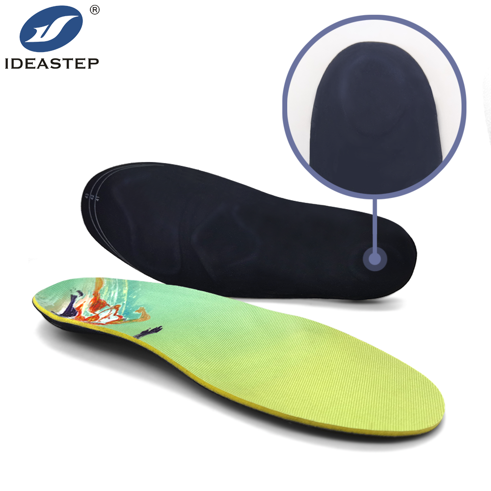 Heat Moldable Orthotic Badminton sports insoles