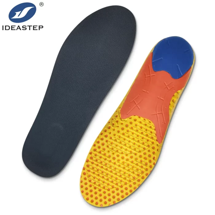 High-Quality Custom Cotton EVA Shock Insoles Wholesale - Image 4