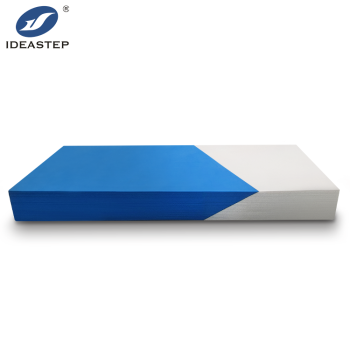 Double density EVA splicing block