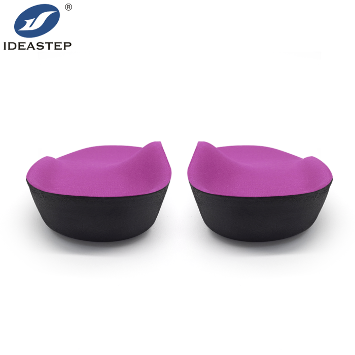 Wholesale High-Quality Rigid orthopedic arch support insoles Color Purple - Image 2