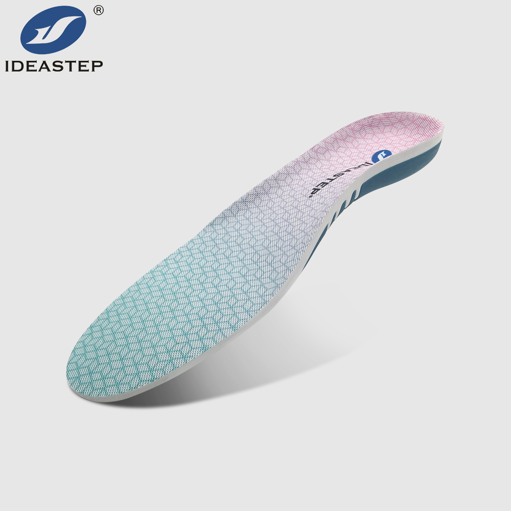 Ideastep D-055 OEM Gel Comfort Insoles for Everyday Cushioning - Breathable Orthotics Wholesale Bulk & Customizable
