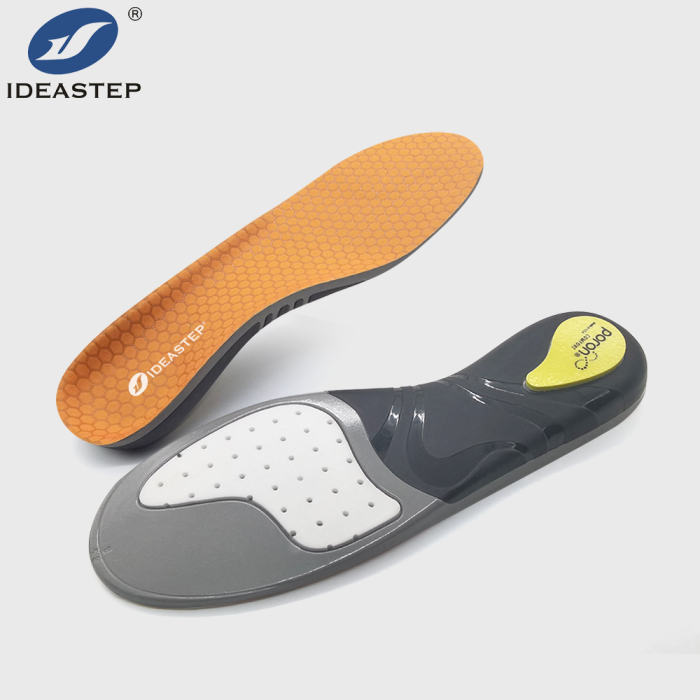 Ideastep D-055 Wholesale Arch Support Insoles Bulk Order, High Resilience & Breathable Non-Slip PU Insoles