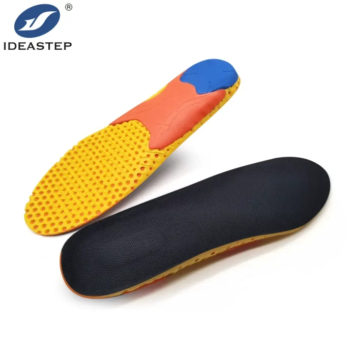 High-Quality Custom Cotton EVA Shock Insoles Wholesale - Image 5