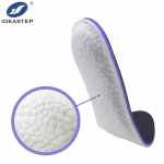 Ideastep shares factories material characteristics for HK foot.