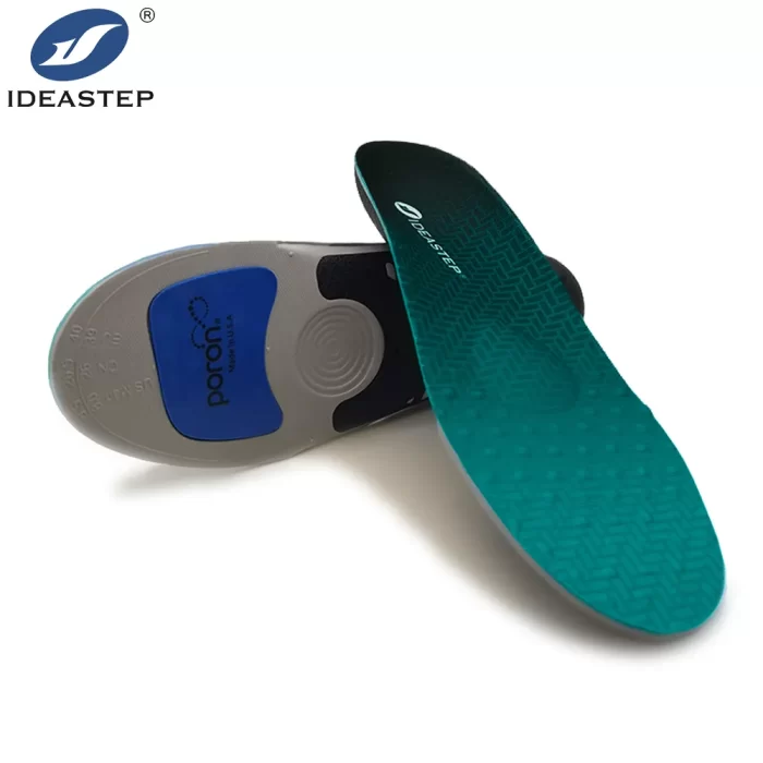 EVA Foam Sport Insoles with Strong TPU Heel Cup Semi-Rigid - Image 4